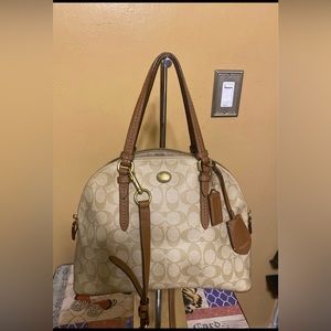 Nice medium size vintage couch.